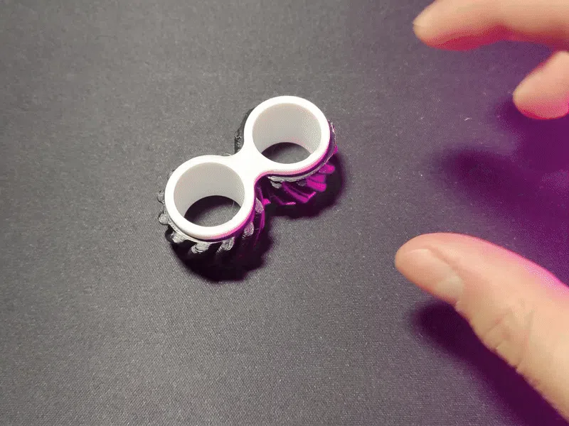 Gear Wheel Fidget Toy