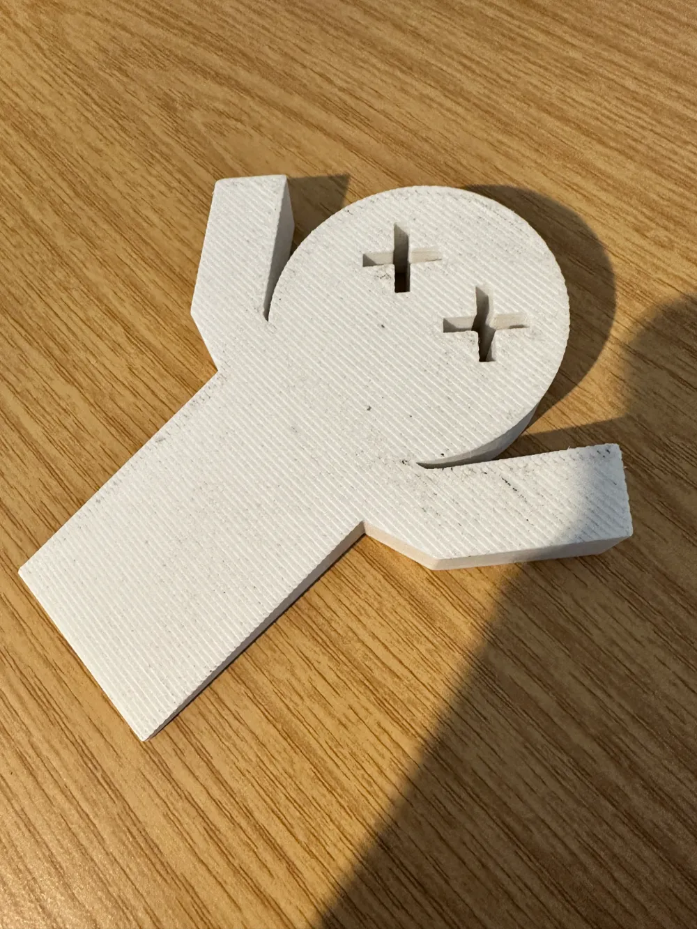 zarážka na dveře - mrtvý panáček