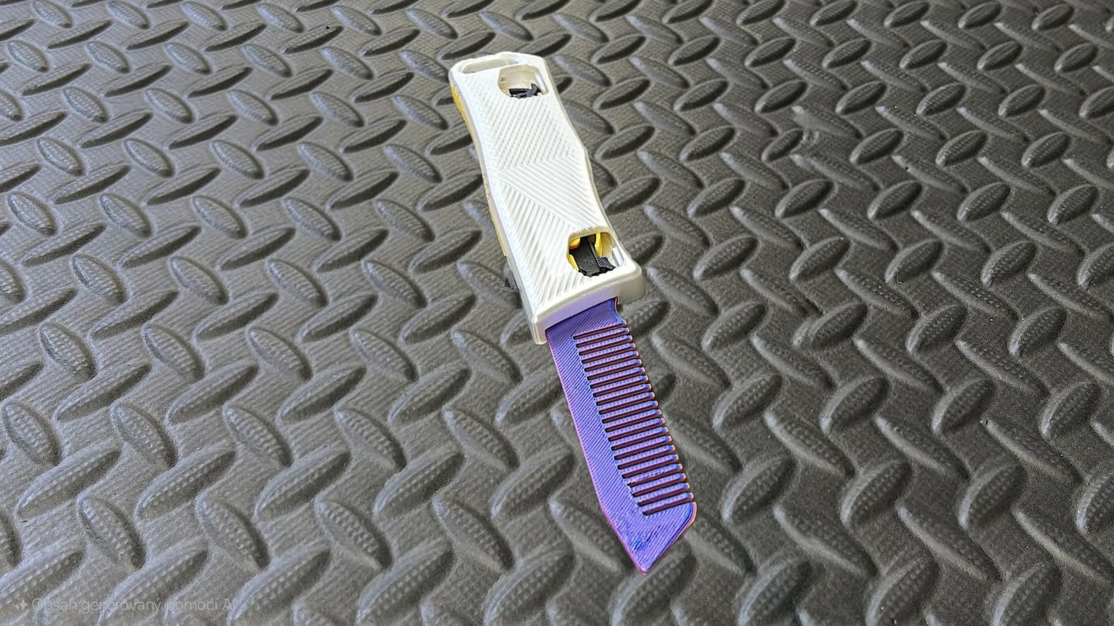 Vystřelovací hřeben